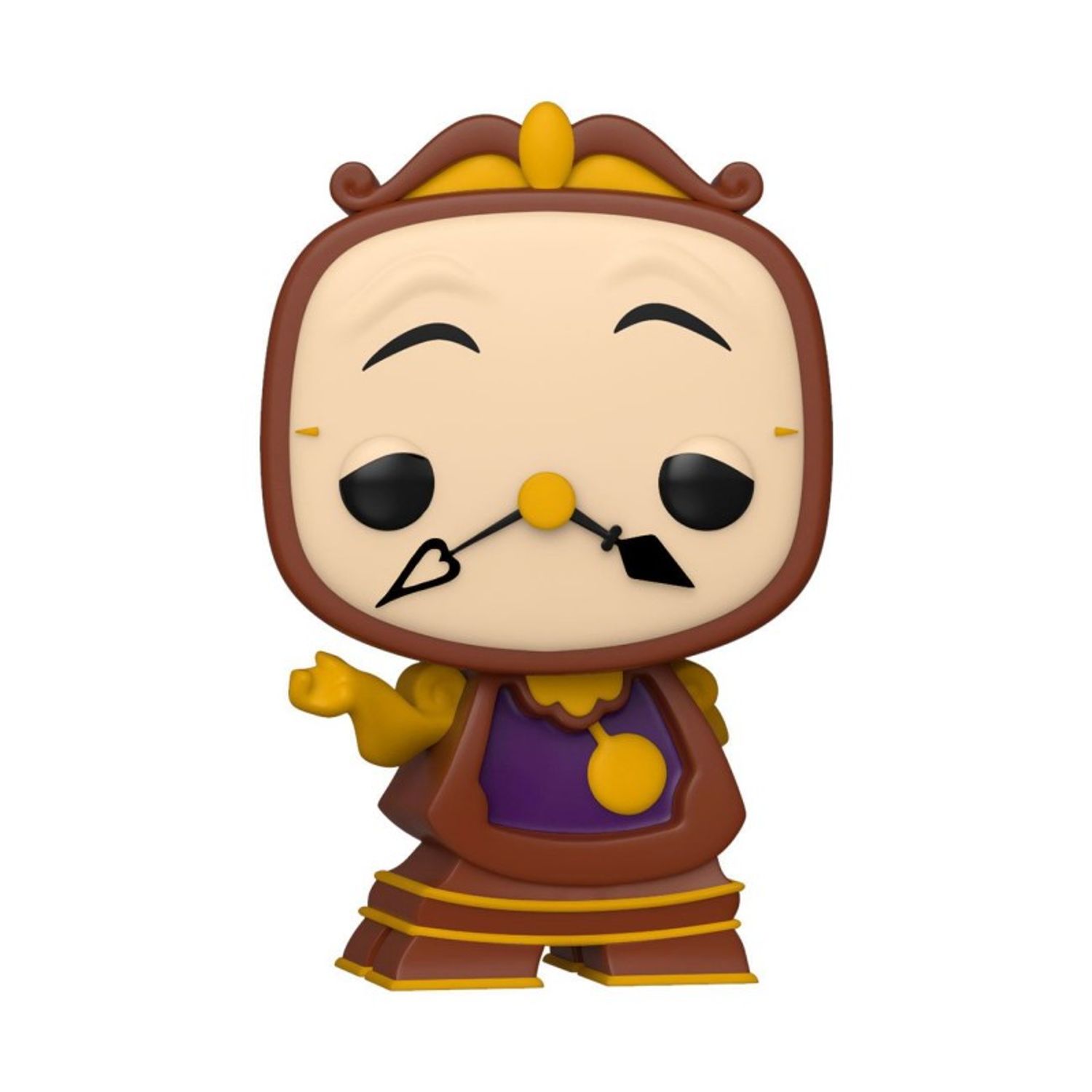 Figurina Beauty and the Beast POP! Cogsworth, 9 cm fotografia produsului View 2 L