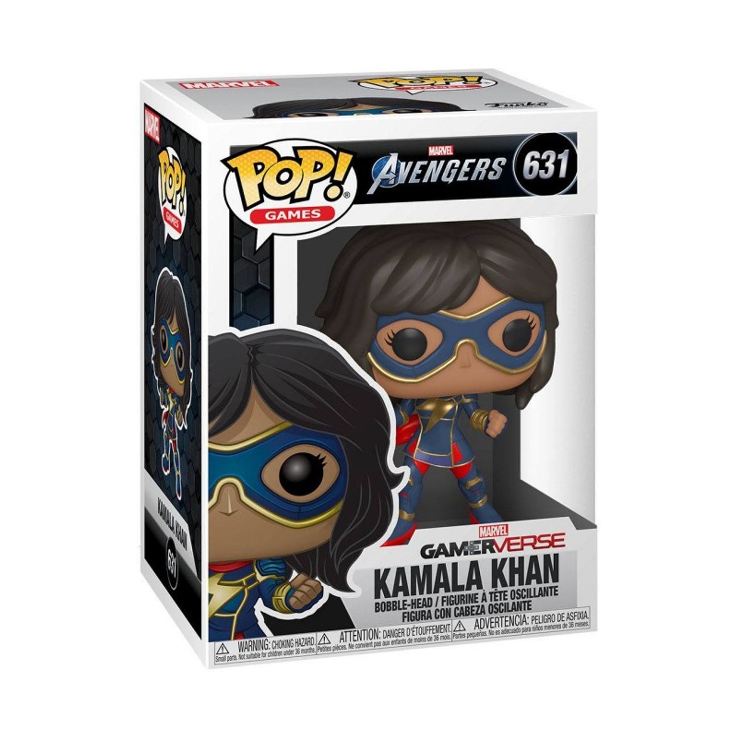 Figurina Avengers Marvel POP! Kamala Khan , 9 cm fotografia produsului View 2 L