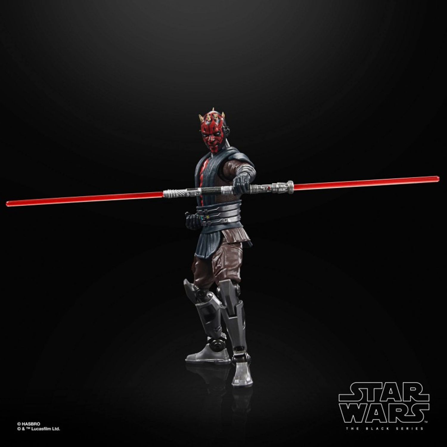 Figurina Star Wars The Clone Wars Black Series 2022 Darth Maul, 15 cm fotografia produsului View 4 L