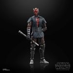 Figurina Star Wars The Clone Wars Black Series 2022 Darth Maul, 15 cm fotografia produsului View 8 S