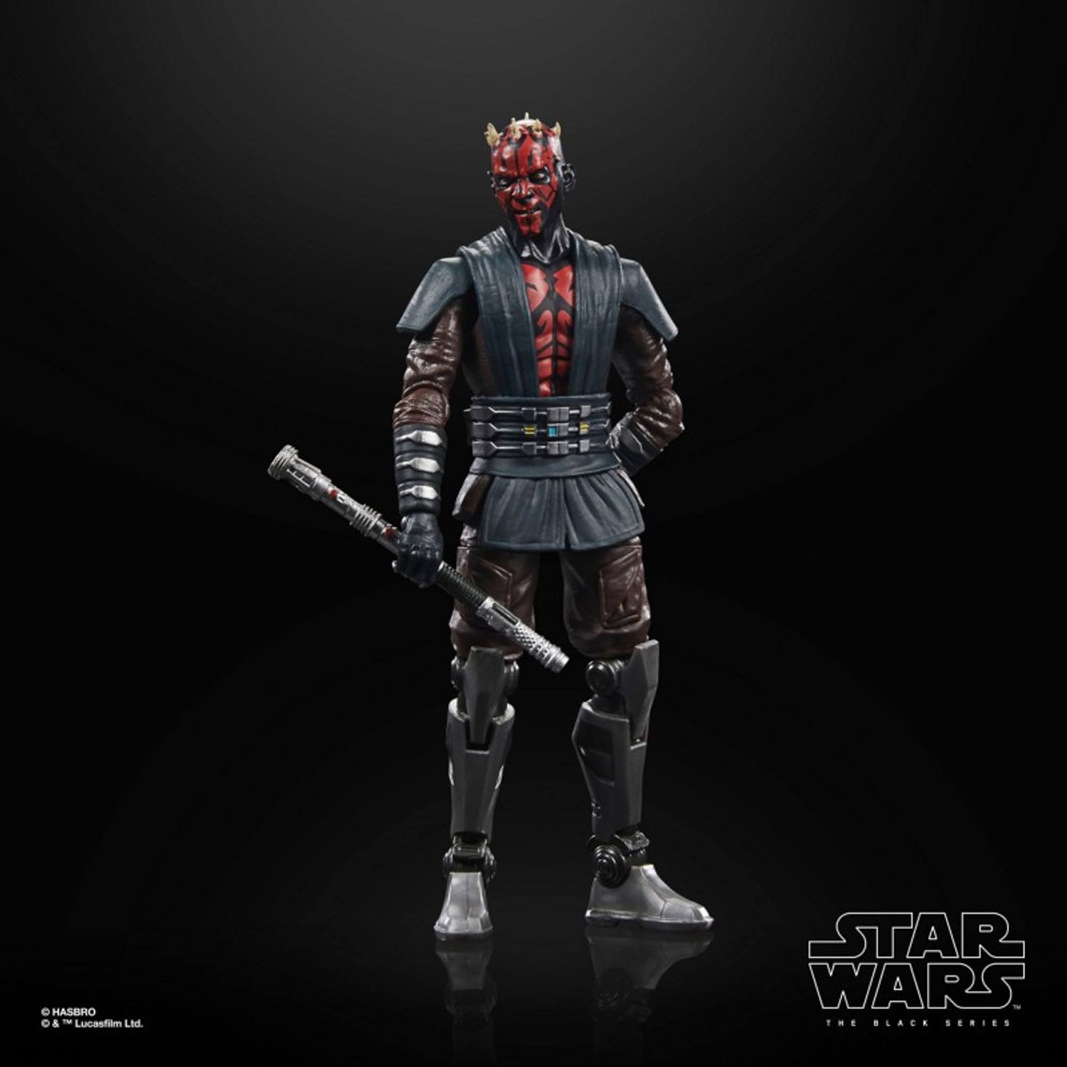 Figurina Star Wars The Clone Wars Black Series 2022 Darth Maul, 15 cm fotografia produsului View 8 L