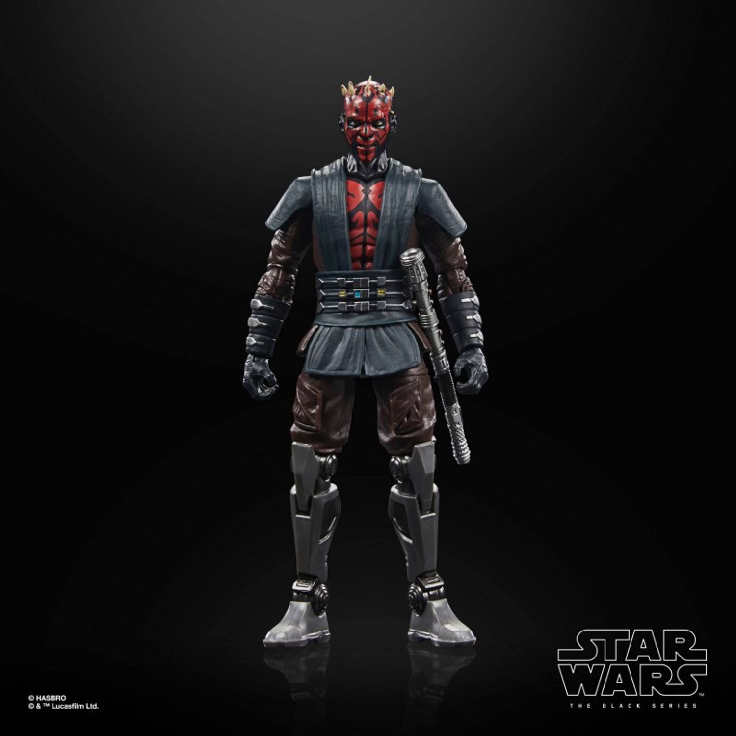 Figurina Star Wars The Clone Wars Black Series 2022 Darth Maul, 15 cm fotografia produsului View 7 L