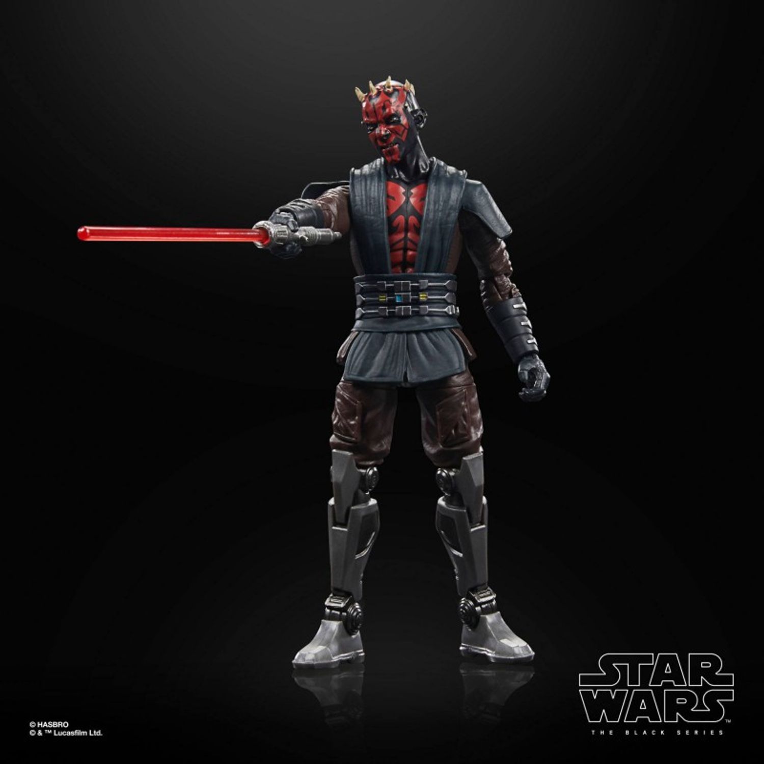 Figurina Star Wars The Clone Wars Black Series 2022 Darth Maul, 15 cm fotografia produsului View 6 L