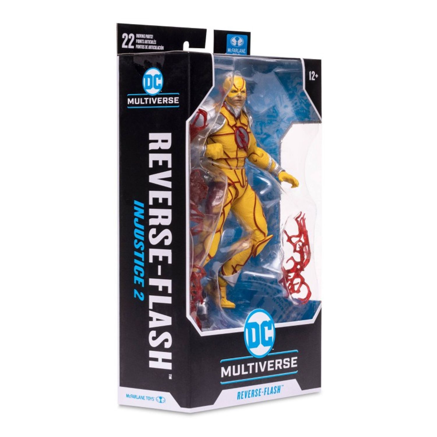Figurina DC Gaming Reverse Flash Injustice 2, 18 cm fotografia produsului View 2 L