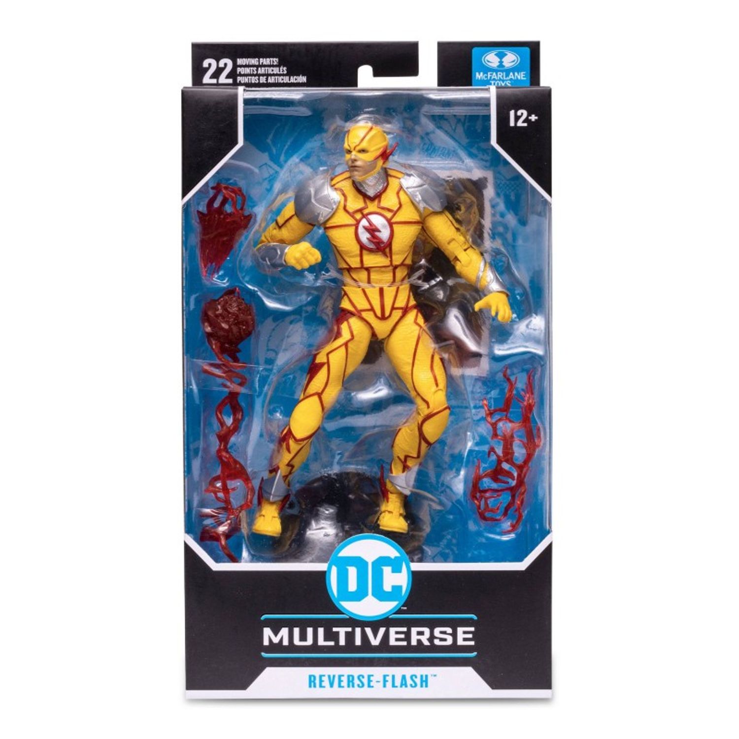 Figurina DC Gaming Reverse Flash Injustice 2, 18 cm fotografia produsului View 3 L