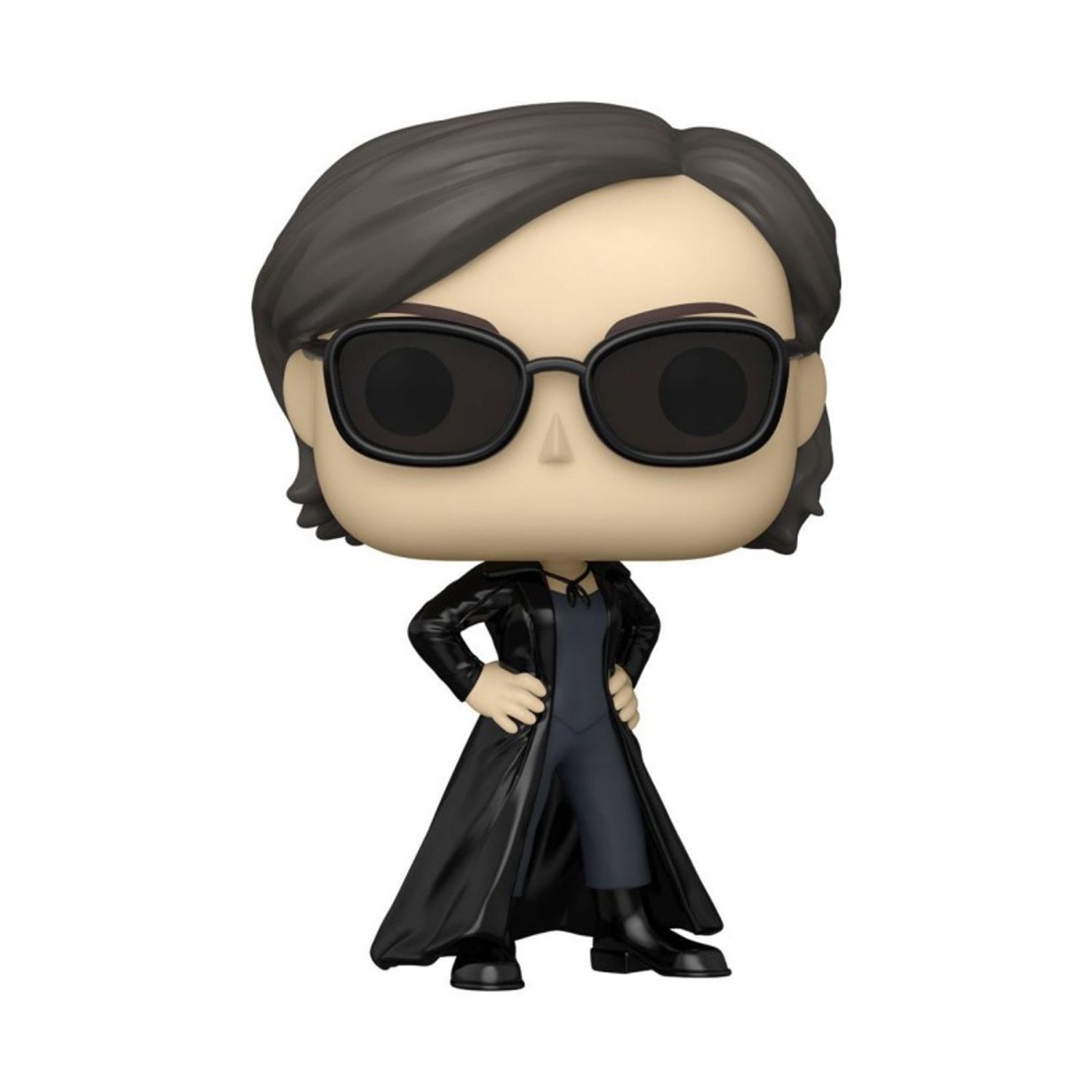 Figurina The Matrix 4 POP! Movies Trinity, 9 cm fotografia produsului View 2 L