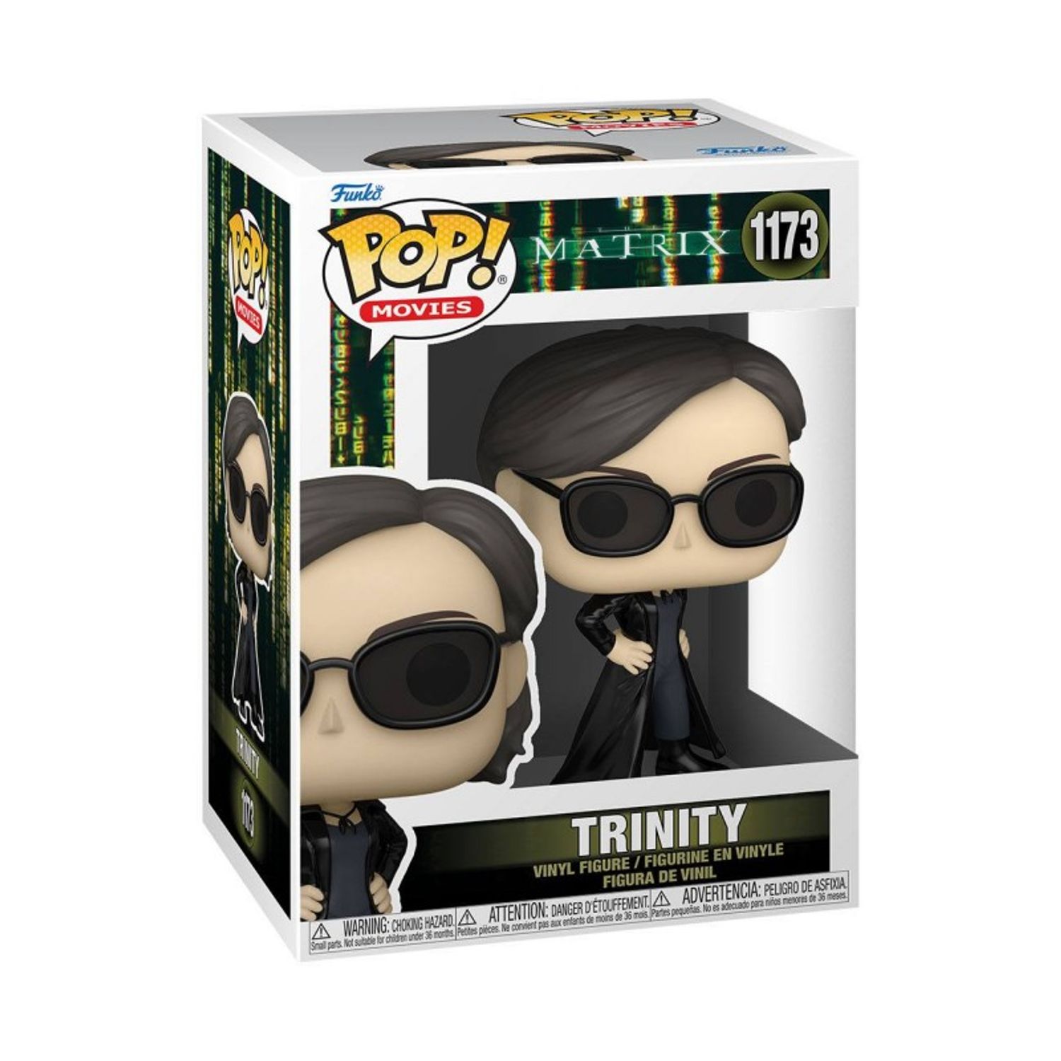 Figurina The Matrix 4 POP! Movies Trinity, 9 cm fotografia produsului