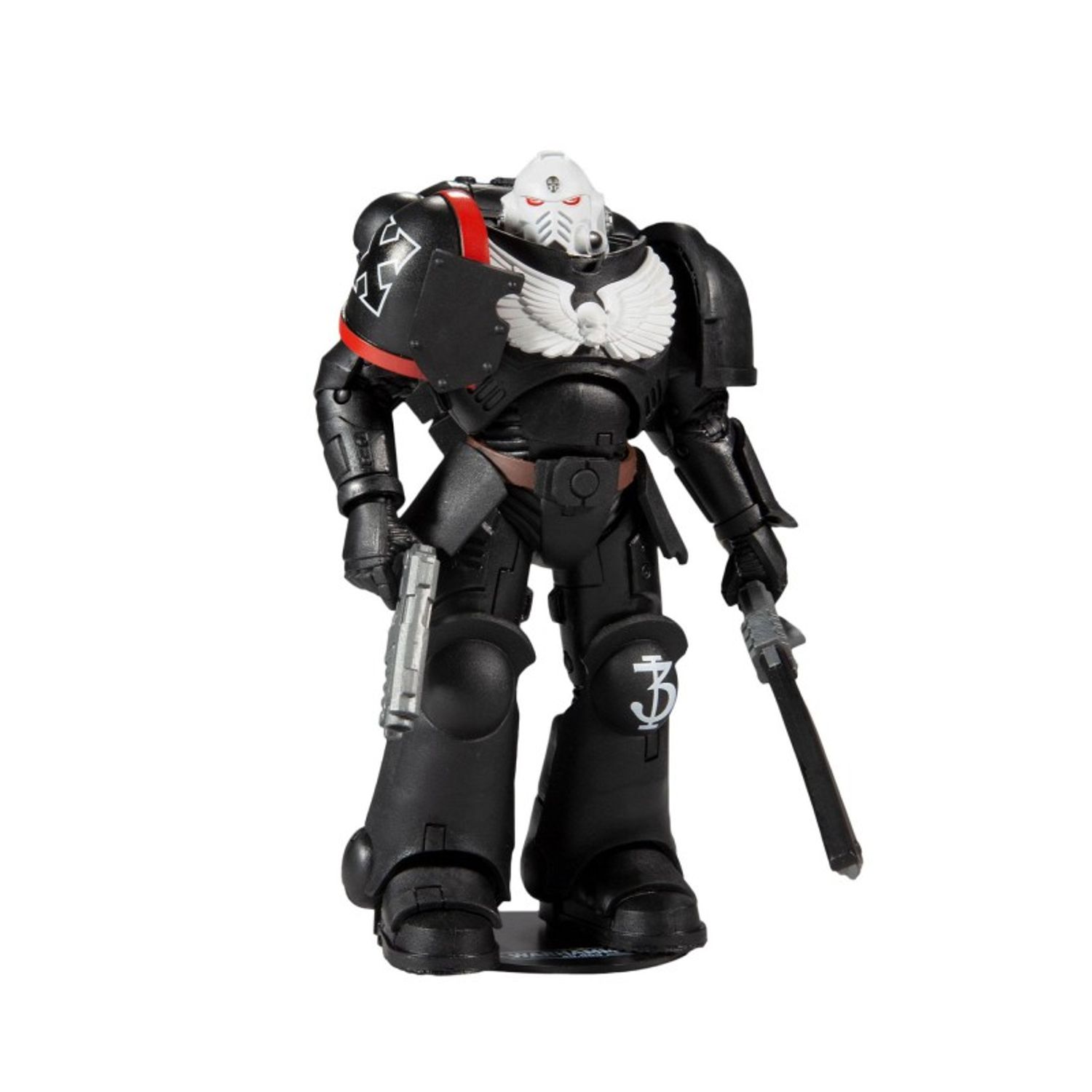 Figurina Warhammer 40k Raven Guard Veteran Sergeant, 18 cm fotografia produsului View 9 L