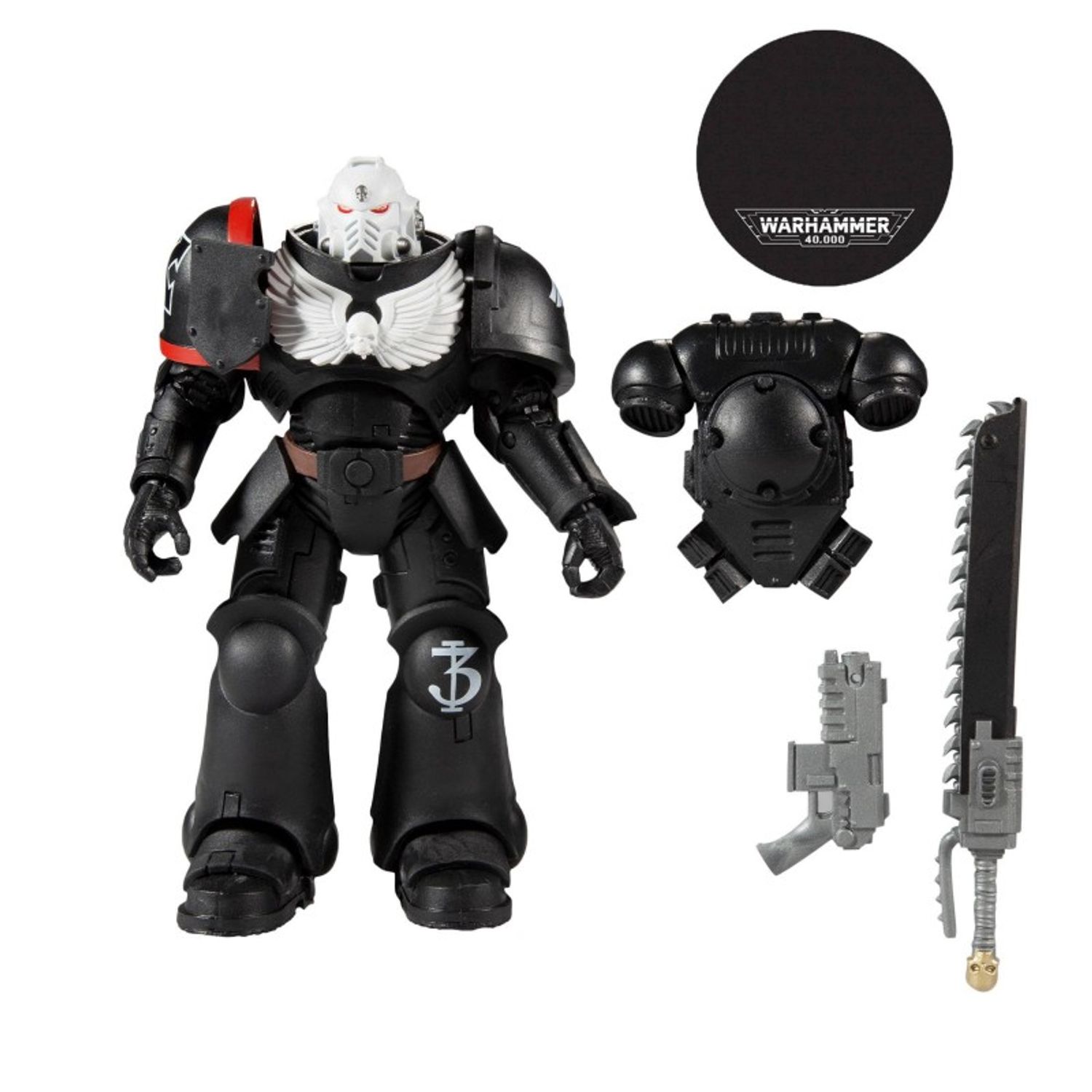 Figurina Warhammer 40k Raven Guard Veteran Sergeant, 18 cm fotografia produsului View 4 L