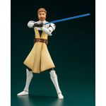 Figurina Star Wars The Clone Wars ARTFX+ Obi-Wan Kenobi, 17 cm fotografia produsului View 2 S