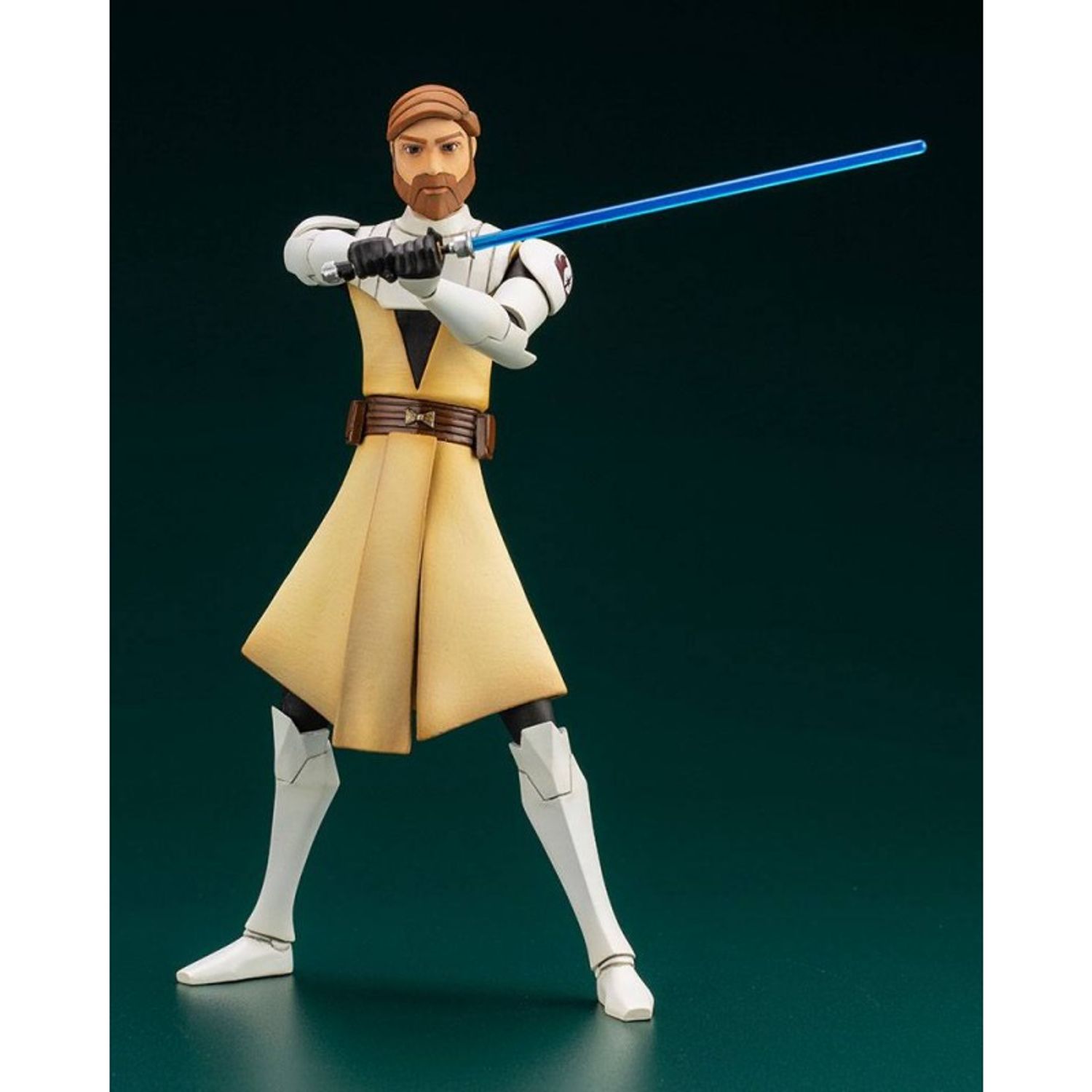 Figurina Star Wars The Clone Wars ARTFX+ Obi-Wan Kenobi, 17 cm fotografia produsului View 2 L