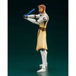 Figurina Star Wars The Clone Wars ARTFX+ Obi-Wan Kenobi, 17 cm fotografia produsului View 4 S