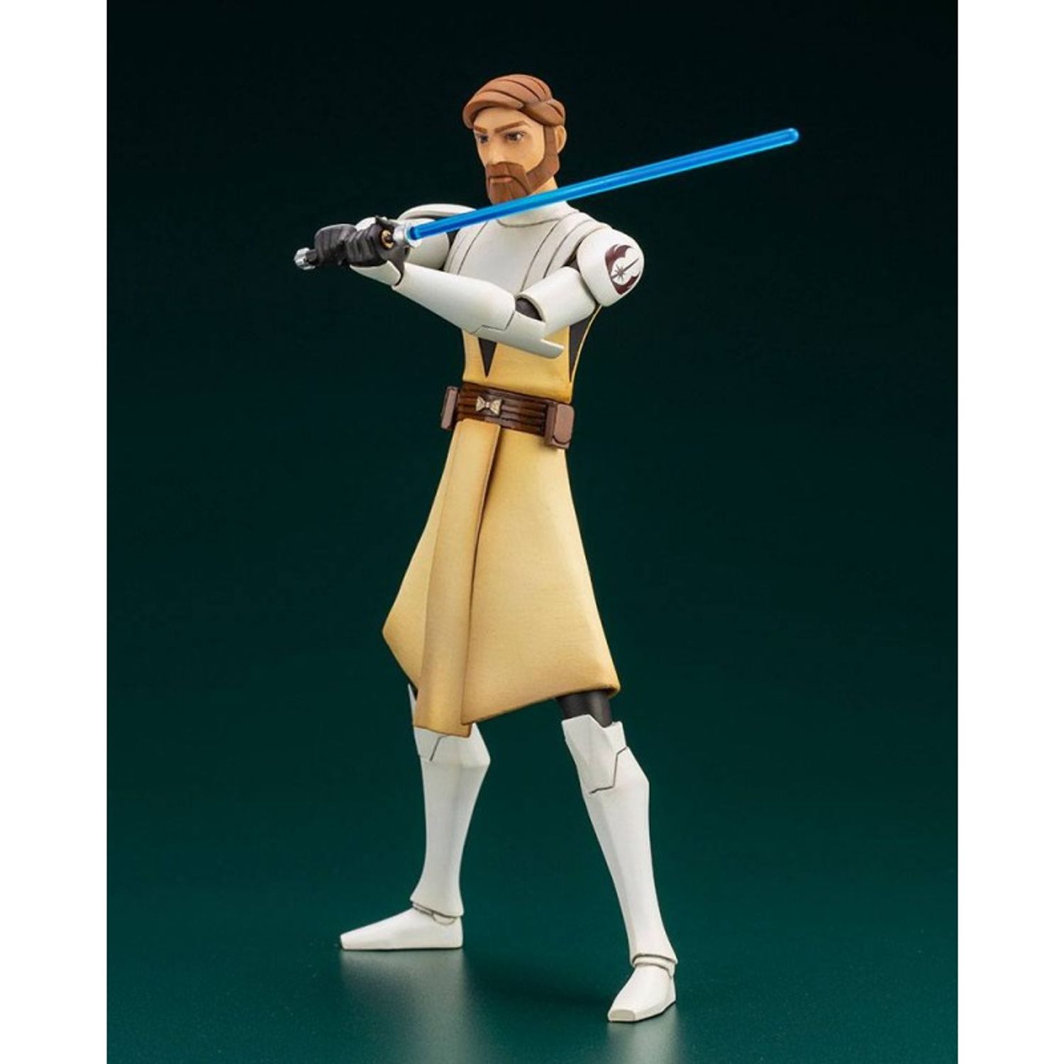 Figurina Star Wars The Clone Wars ARTFX+ Obi-Wan Kenobi, 17 cm fotografia produsului View 3 L