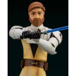 Figurina Star Wars The Clone Wars ARTFX+ Obi-Wan Kenobi, 17 cm fotografia produsului View 11 S