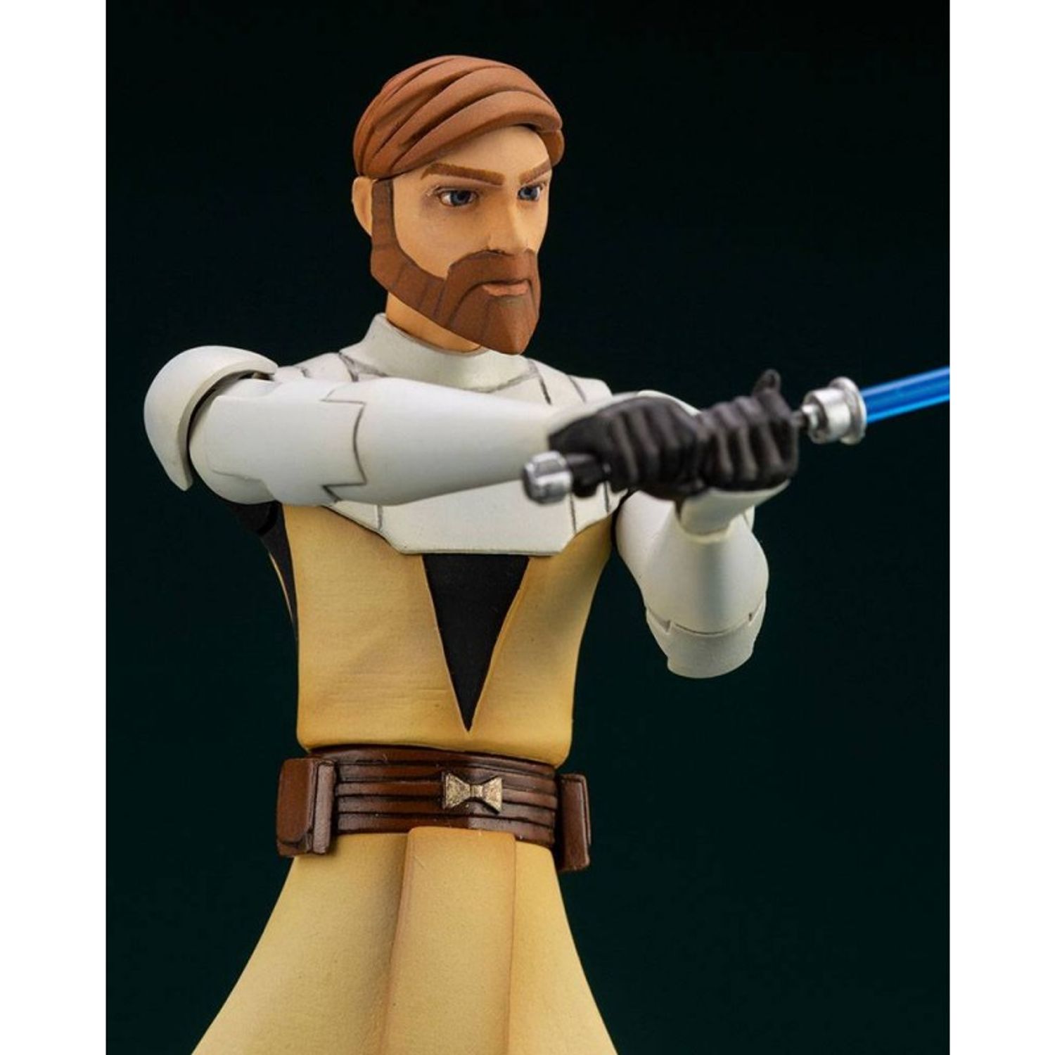 Figurina Star Wars The Clone Wars ARTFX+ Obi-Wan Kenobi, 17 cm fotografia produsului View 13 L