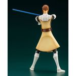 Figurina Star Wars The Clone Wars ARTFX+ Obi-Wan Kenobi, 17 cm fotografia produsului View 6 S