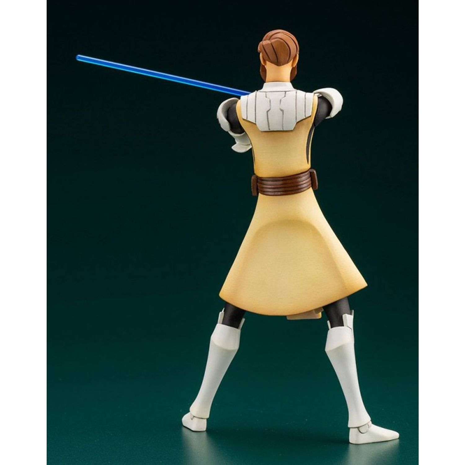 Figurina Star Wars The Clone Wars ARTFX+ Obi-Wan Kenobi, 17 cm fotografia produsului View 6 L
