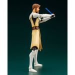 Figurina Star Wars The Clone Wars ARTFX+ Obi-Wan Kenobi, 17 cm fotografia produsului View 8 S