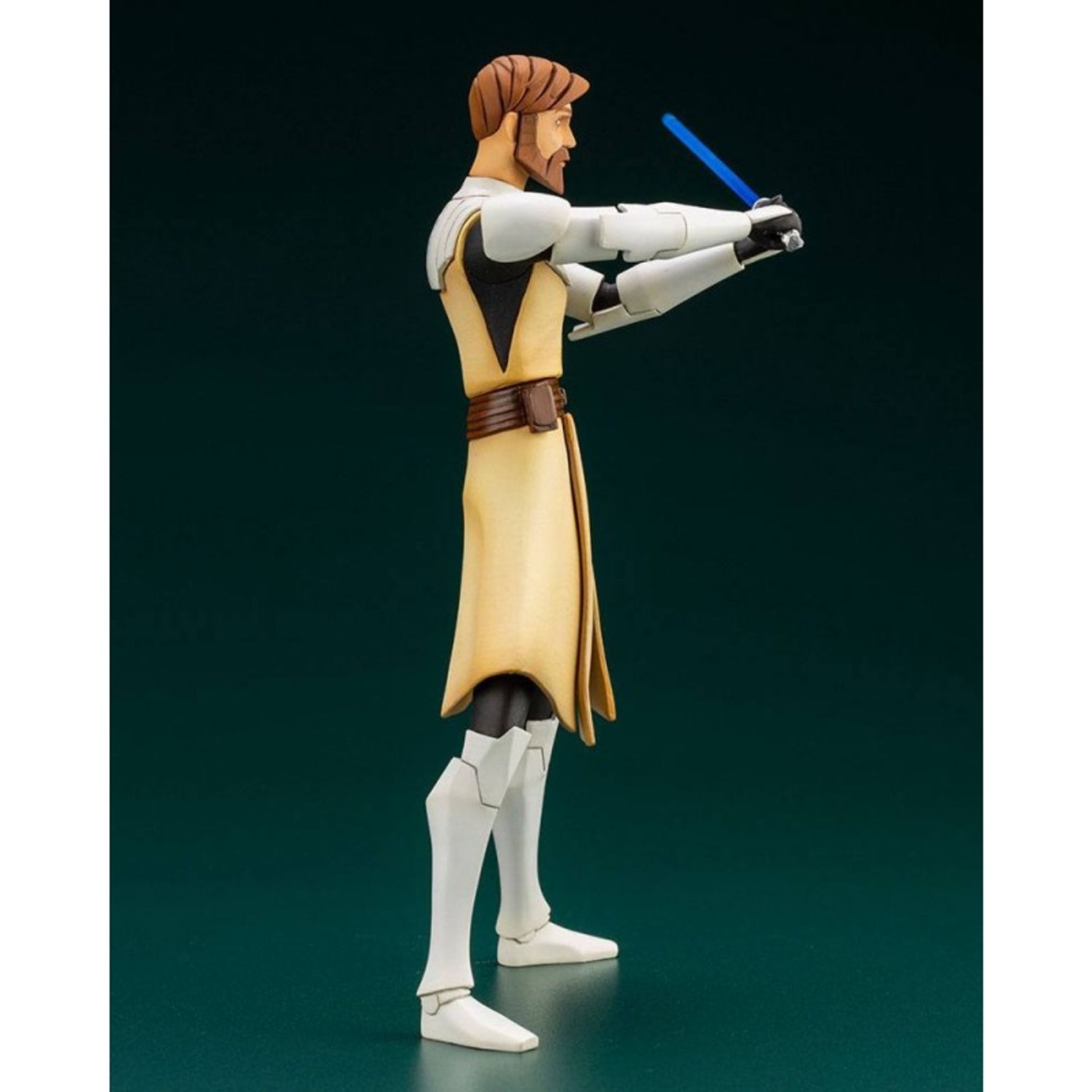 Figurina Star Wars The Clone Wars ARTFX+ Obi-Wan Kenobi, 17 cm fotografia produsului View 8 L