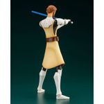 Figurina Star Wars The Clone Wars ARTFX+ Obi-Wan Kenobi, 17 cm fotografia produsului View 7 S