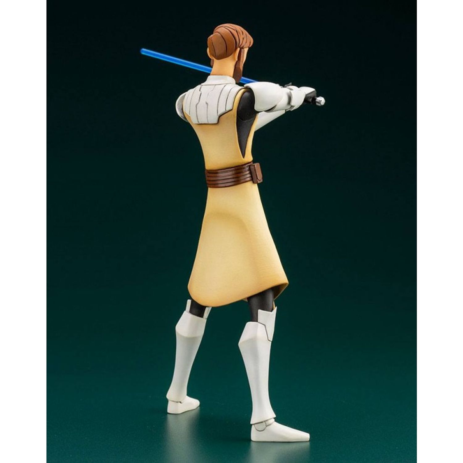 Figurina Star Wars The Clone Wars ARTFX+ Obi-Wan Kenobi, 17 cm fotografia produsului View 7 L