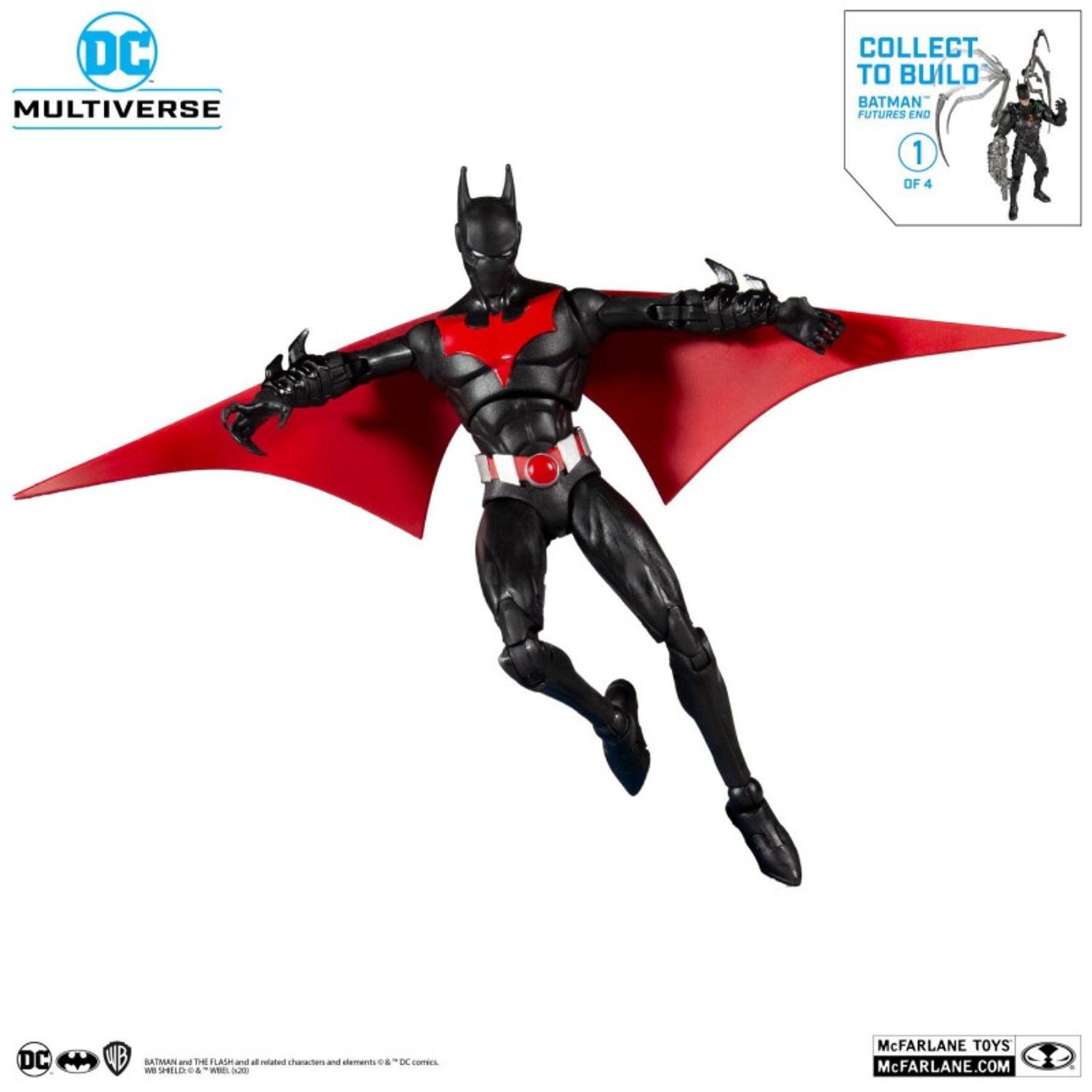 Figurina DC Multiverse Batman Beyond, 18 cm fotografia produsului View 9 L