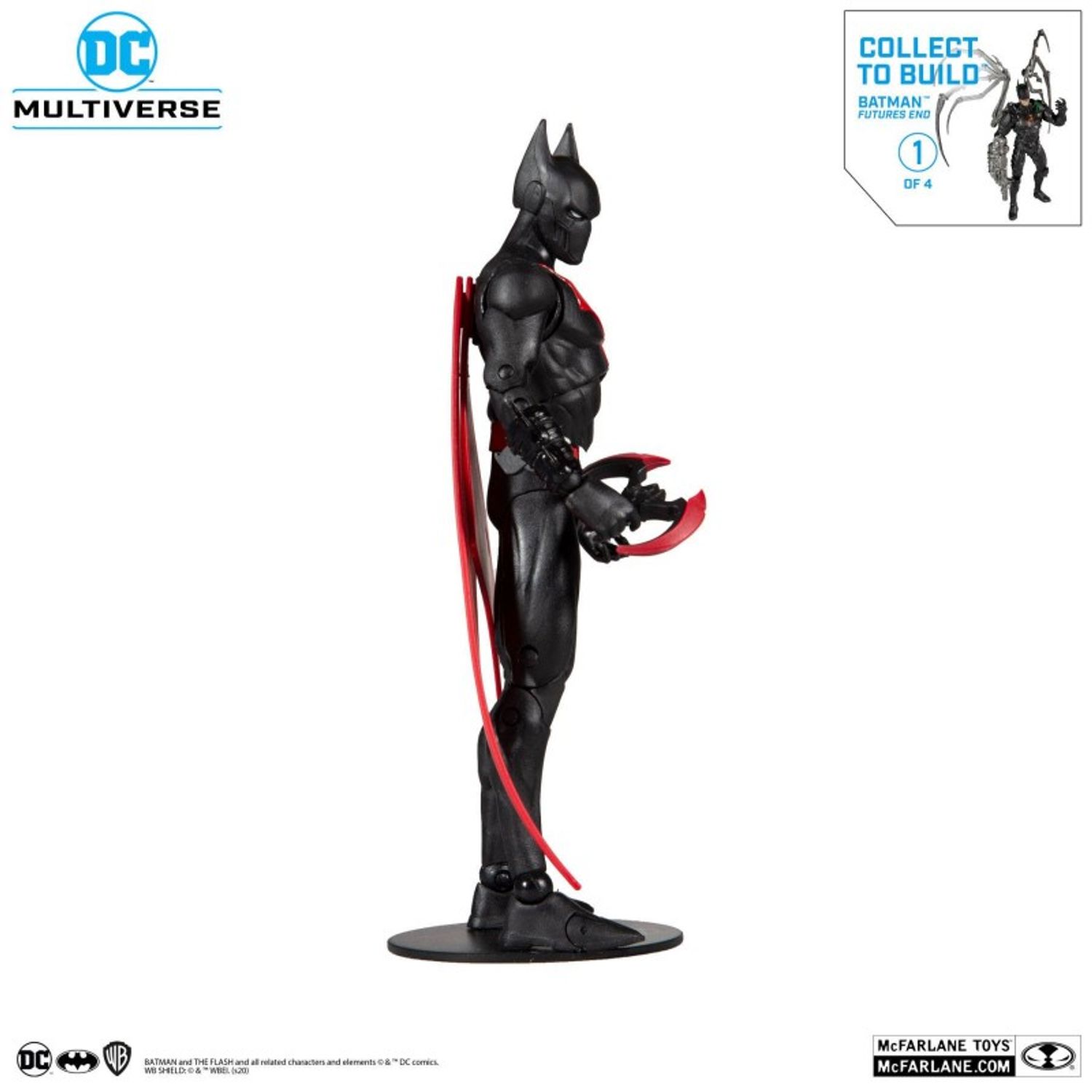 Figurina DC Multiverse Batman Beyond, 18 cm fotografia produsului View 10 L