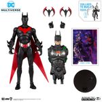 Figurina DC Multiverse Batman Beyond, 18 cm fotografia produsului View 8 S