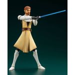 Figurina Star Wars The Clone Wars ARTFX+ Obi-Wan Kenobi, 17 cm fotografia produsului View 9 S