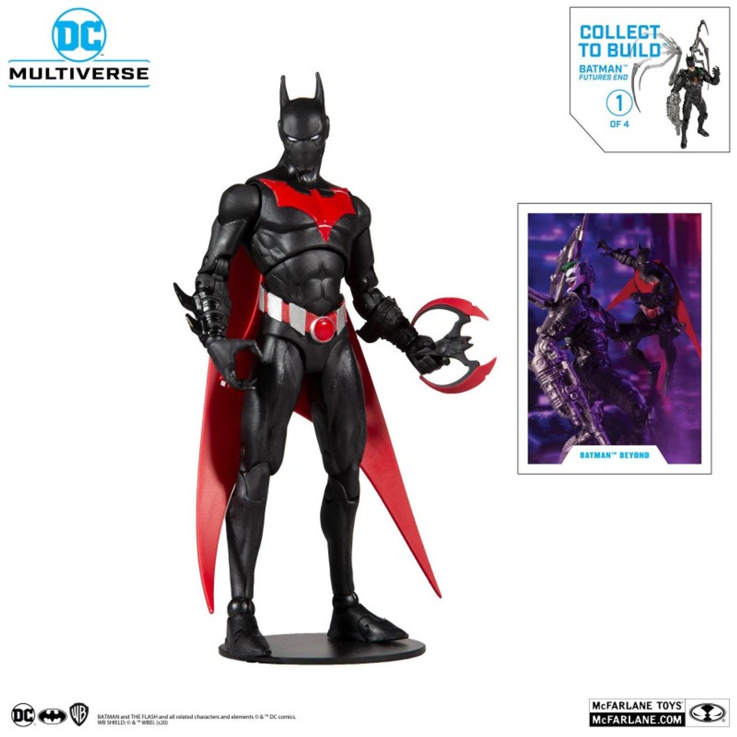 Figurina DC Multiverse Batman Beyond, 18 cm fotografia produsului View 3 L
