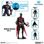 Figurina DC Multiverse Batman Beyond, 18 cm fotografia produsului View 4 S