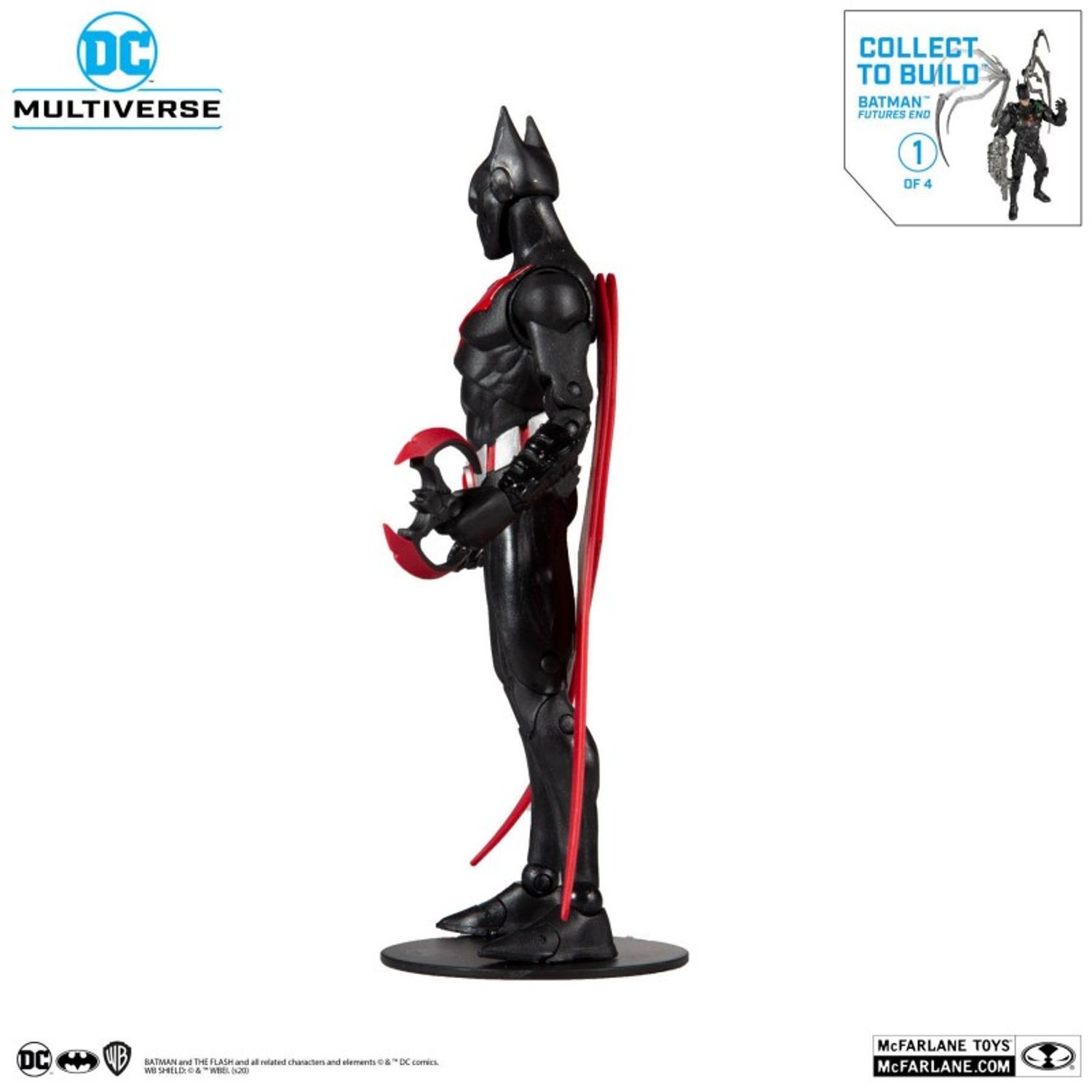Figurina DC Multiverse Batman Beyond, 18 cm fotografia produsului View 2 L