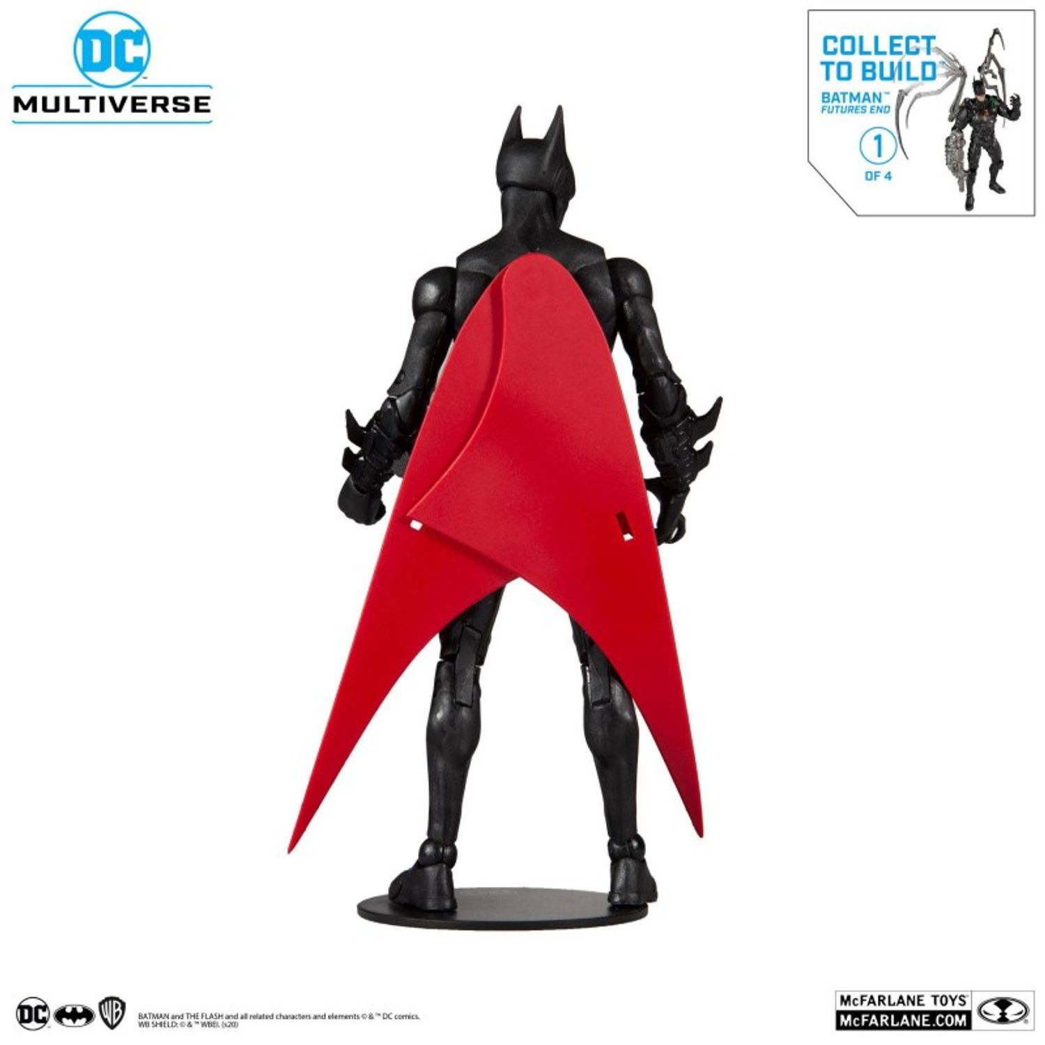Figurina DC Multiverse Batman Beyond, 18 cm fotografia produsului