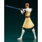 Figurina Star Wars The Clone Wars ARTFX+ Obi-Wan Kenobi, 17 cm fotografia produsului View 5 S