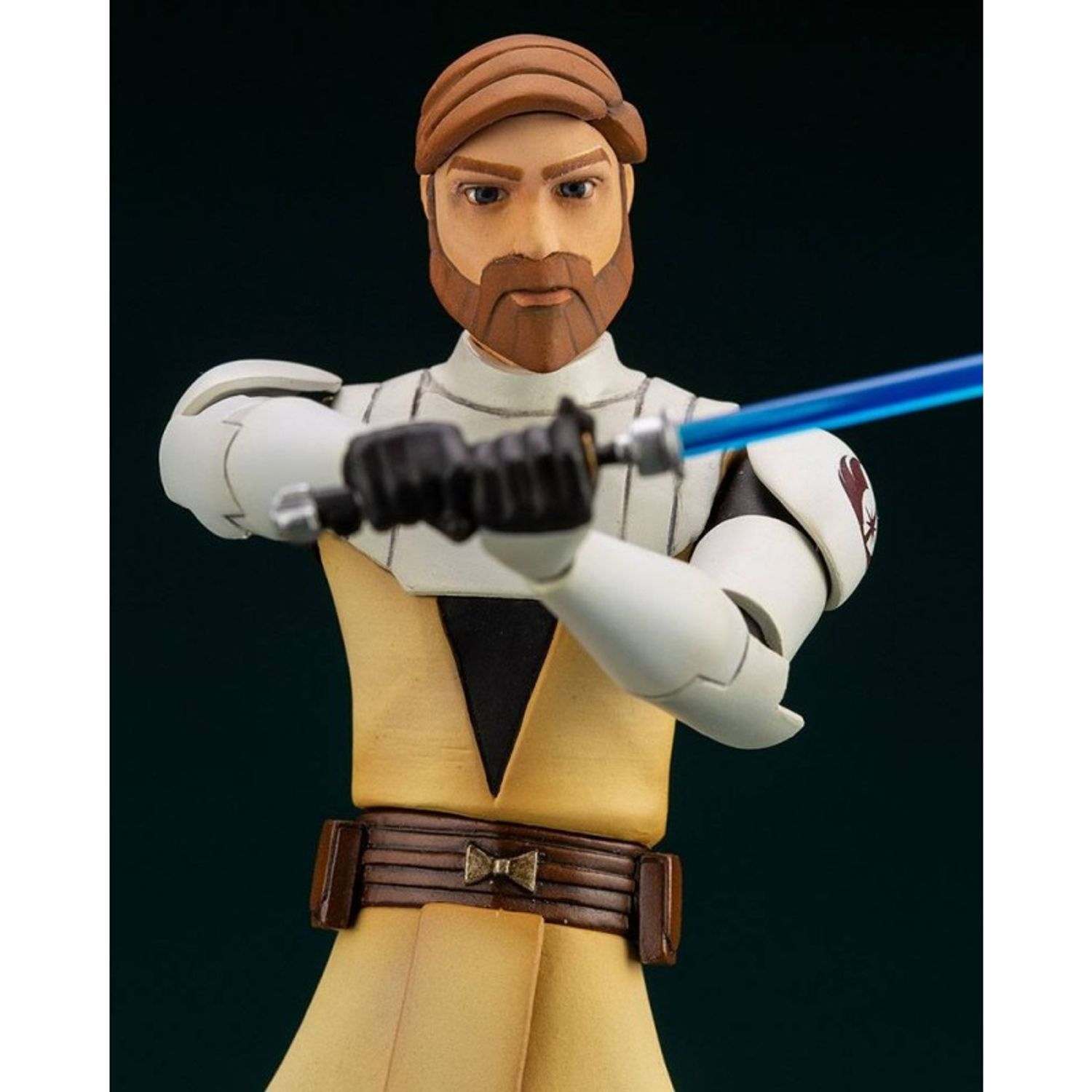 Figurina Star Wars The Clone Wars ARTFX+ Obi-Wan Kenobi, 17 cm fotografia produsului View 10 L