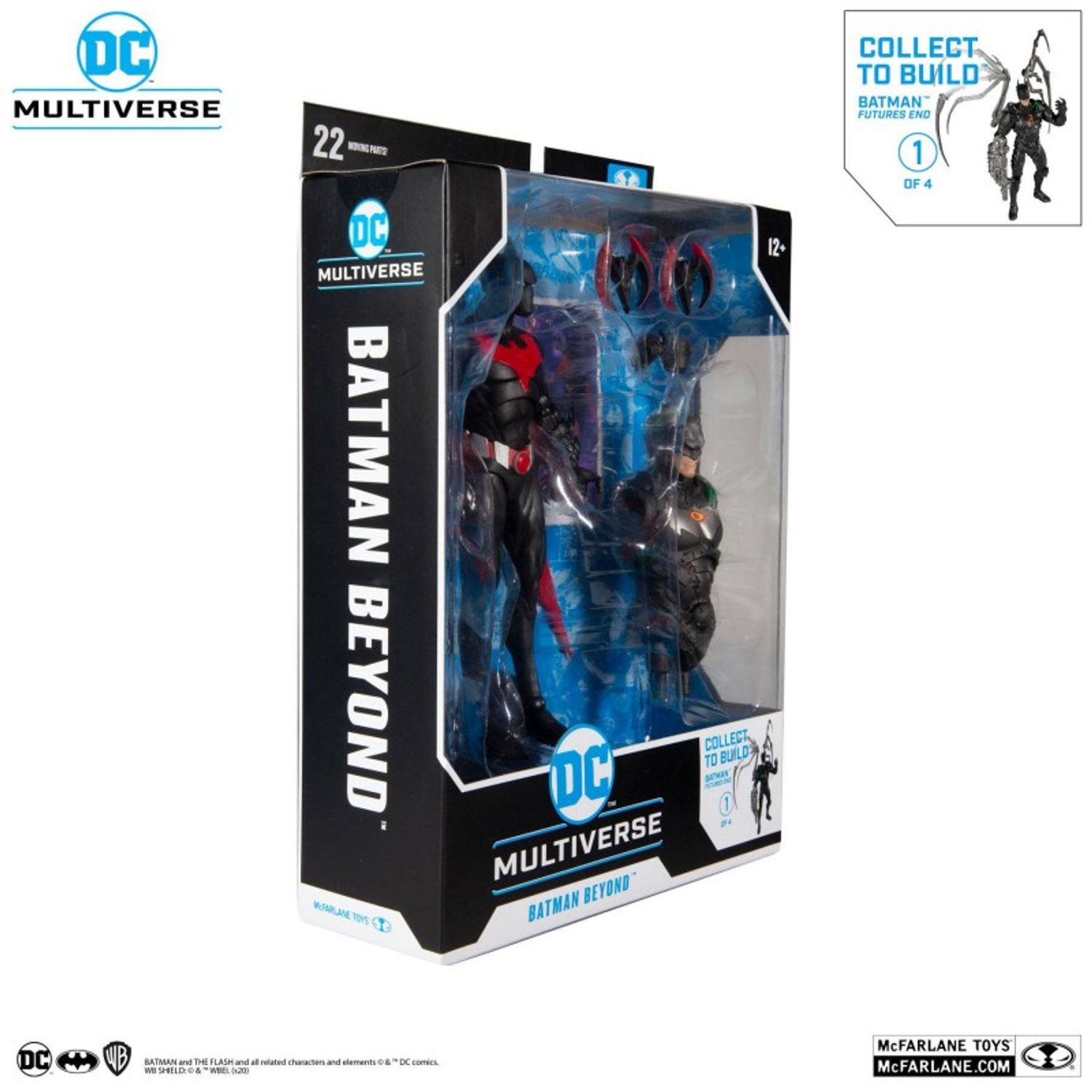 Figurina DC Multiverse Batman Beyond, 18 cm fotografia produsului View 6 L