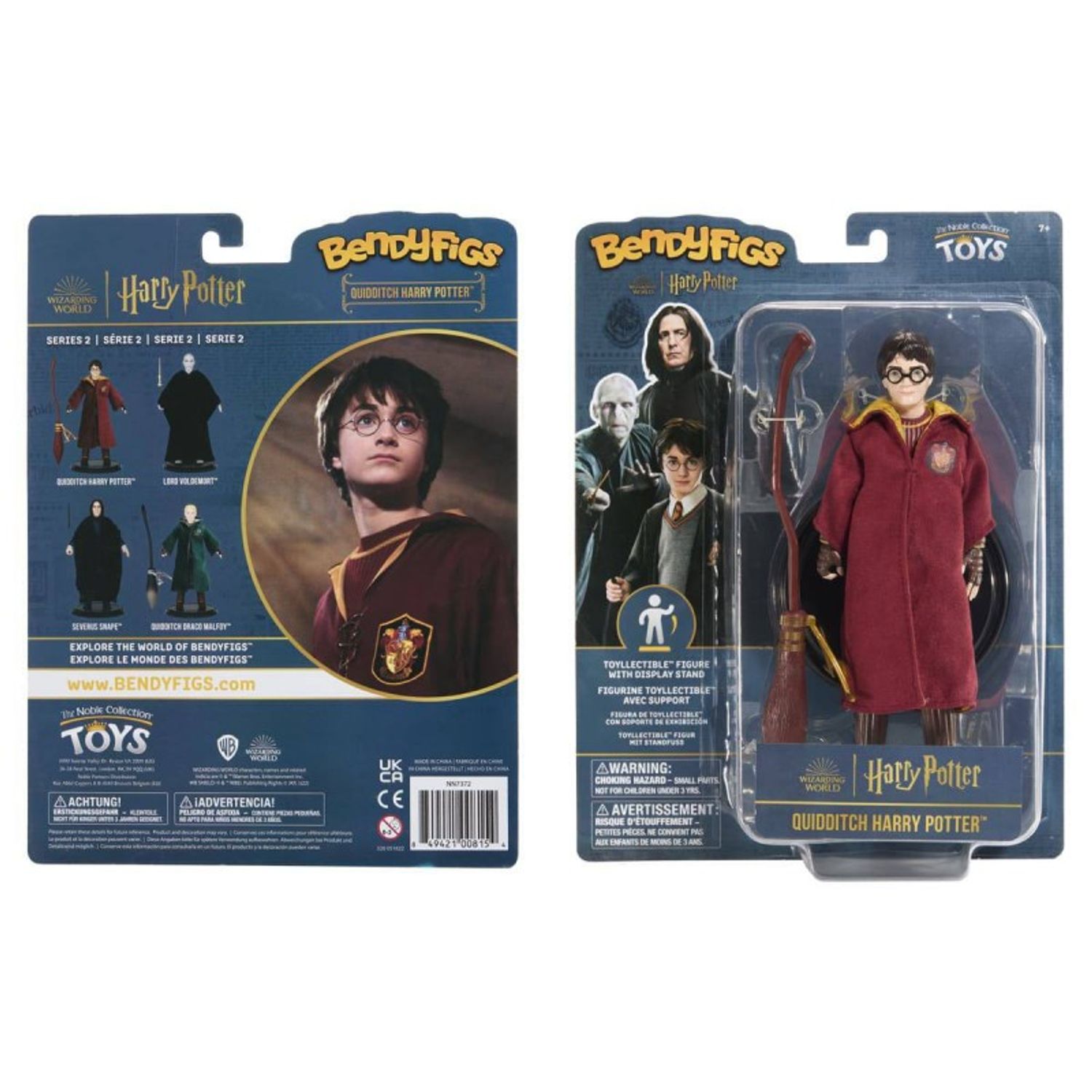 Figurina Harry Potter Quidditch, 19 cm fotografia produsului View 2 L