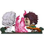 Figurina Demon Slayer POP! Tanjiro vs Rui, 9 cm fotografia produsului