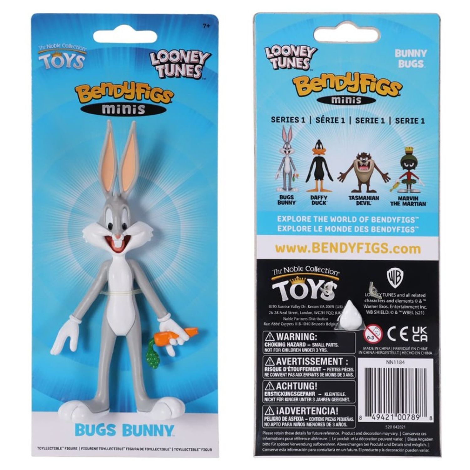 Figurina Looney Tunes Bugs Bunny , 15cm fotografia produsului View 2 L