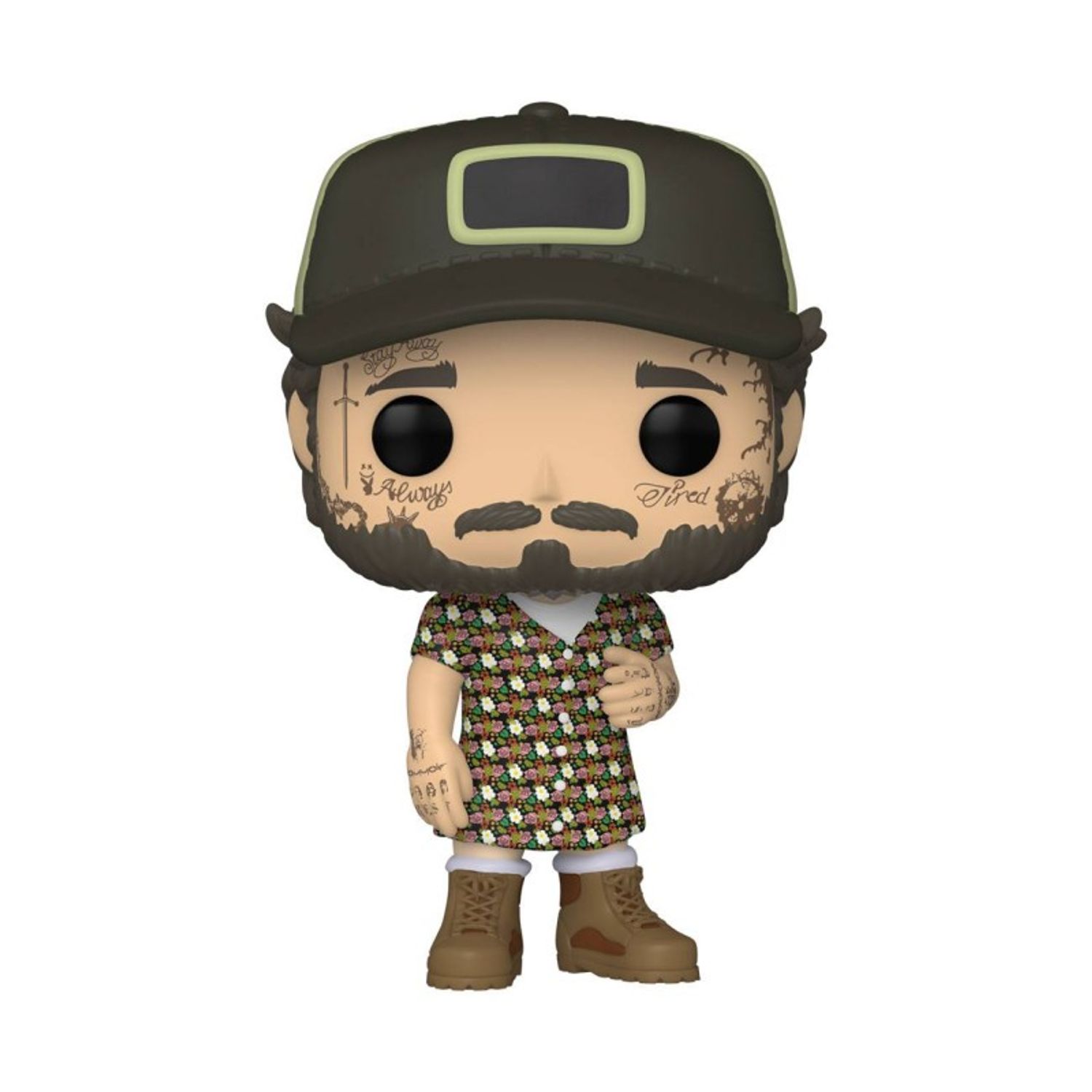 Figurina Post Malone POP! Rocks Sundress, 9 cm fotografia produsului