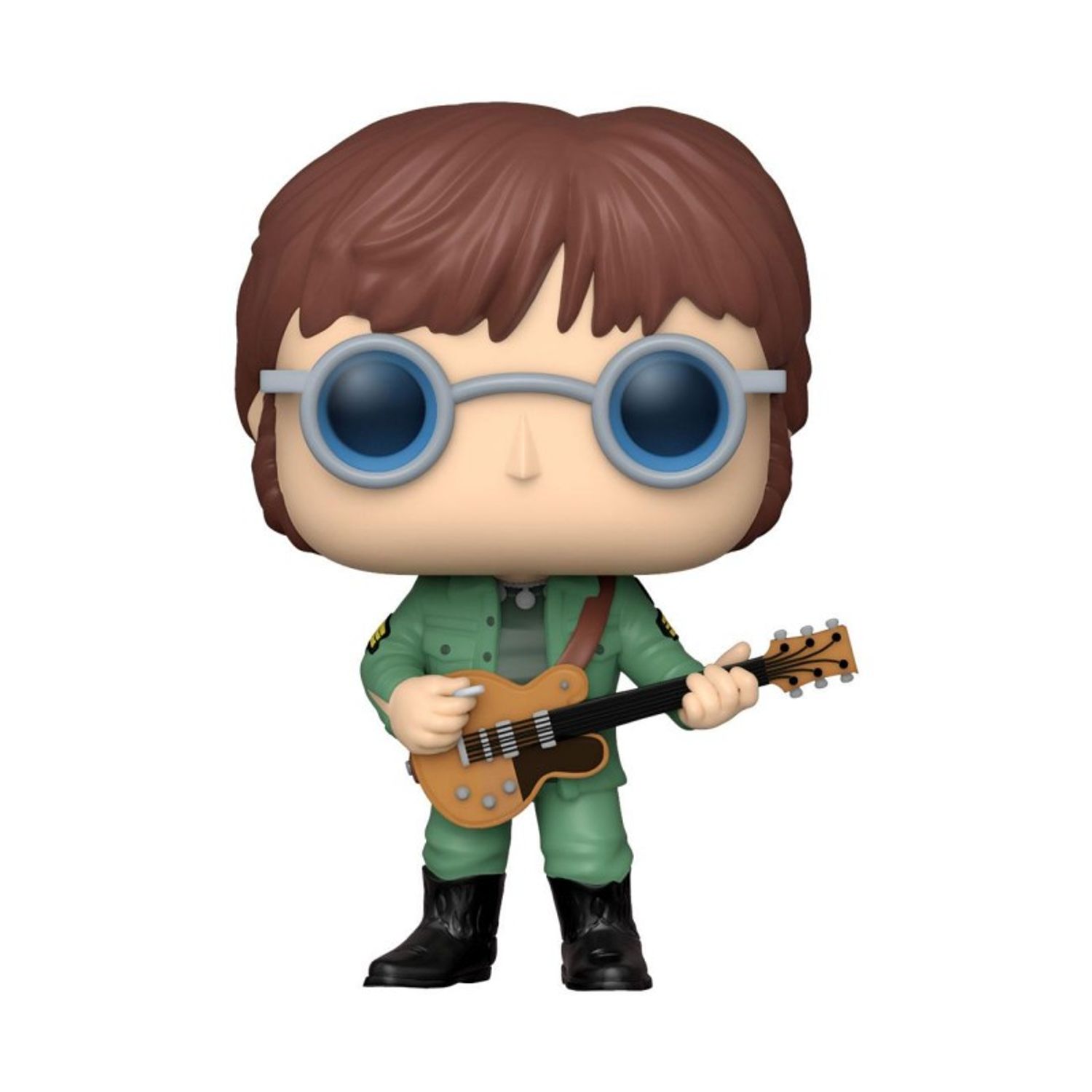 Figurina John Lennon POP! Rocks John Lennon  Military Jacket, 9 cm fotografia produsului