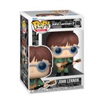 Figurina John Lennon POP! Rocks John Lennon  Military Jacket, 9 cm fotografia produsului View 2 S