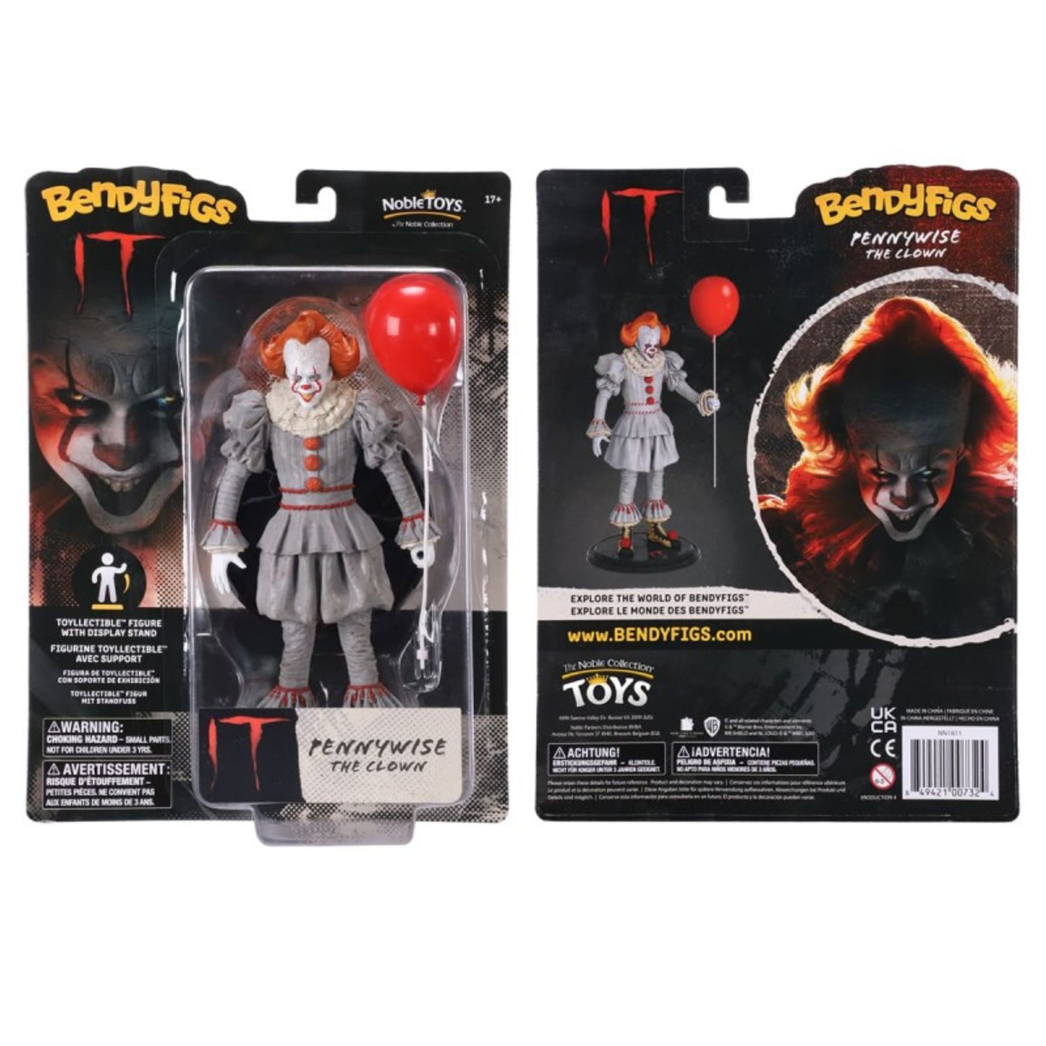 Figurina It Pennywise , 18cm fotografia produsului View 2 L