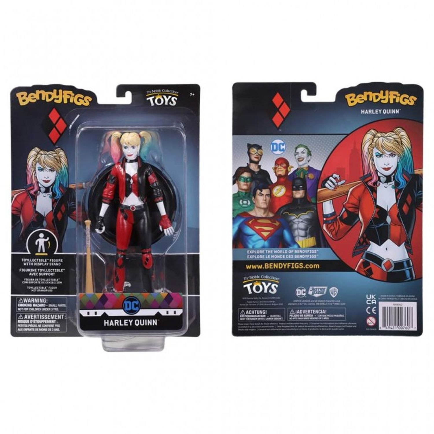 Figurina DC comics Harley Rebirth , 18cm fotografia produsului