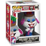 Figurina Bugs Bunny 80th Anniversary POP! Bugs in Fruit Hat, 9 cm fotografia produsului View 2 S