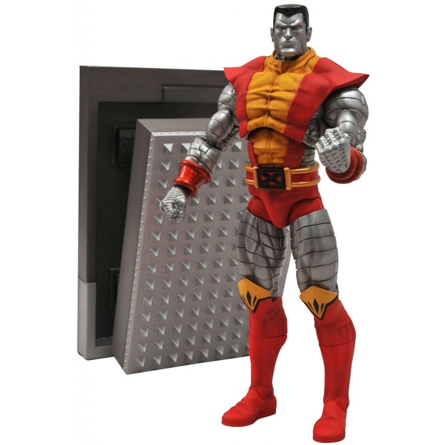 Figurina Marvel Select Colossus, 20 cm fotografia produsului