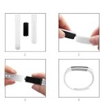 Curea Bratara pentru Fitbit Alta/Fitbit Alta HR, marimea S, Alb fotografia produsului View 2 S