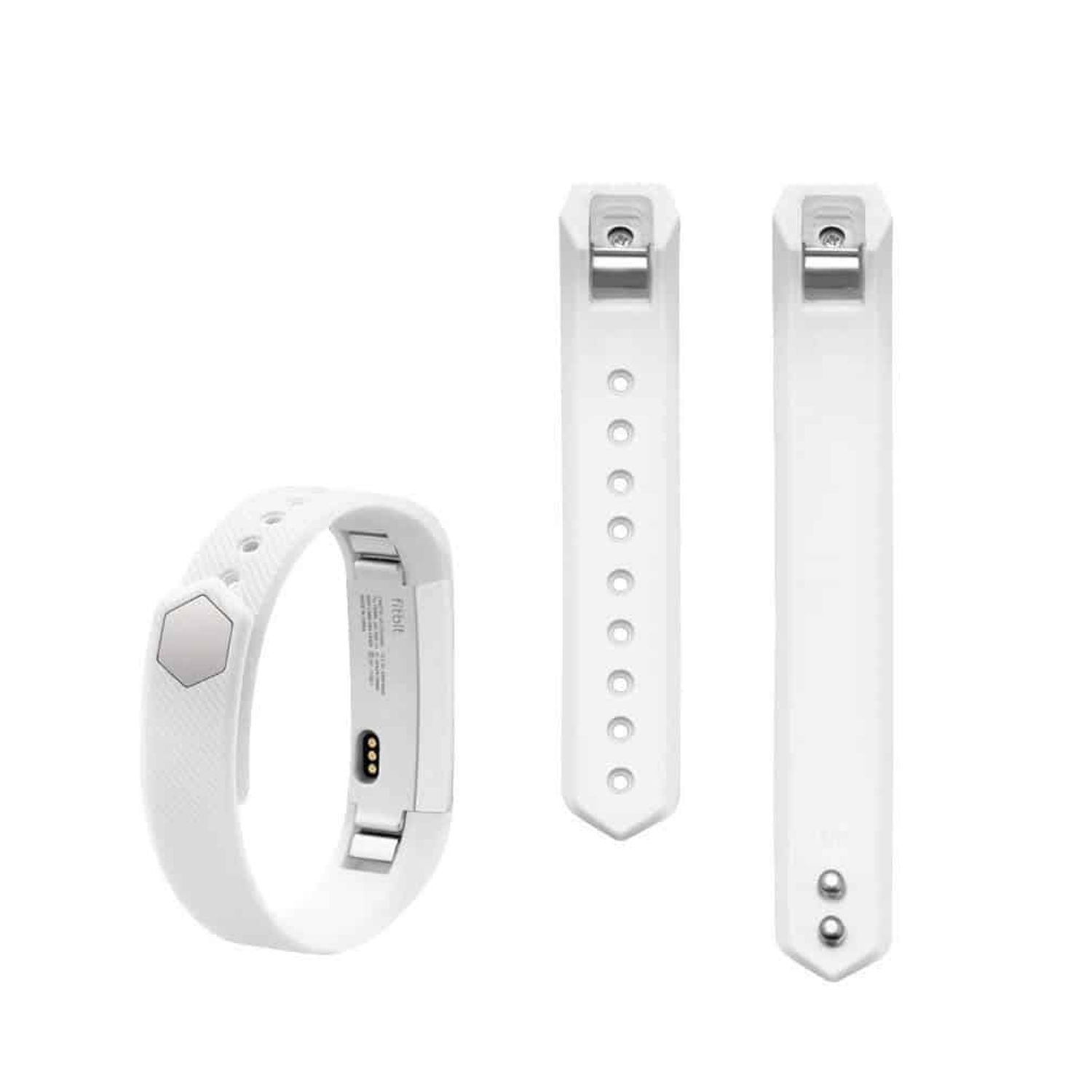 Curea Bratara pentru Fitbit Alta/Fitbit Alta HR, marimea S, Alb fotografia produsului View 3 L
