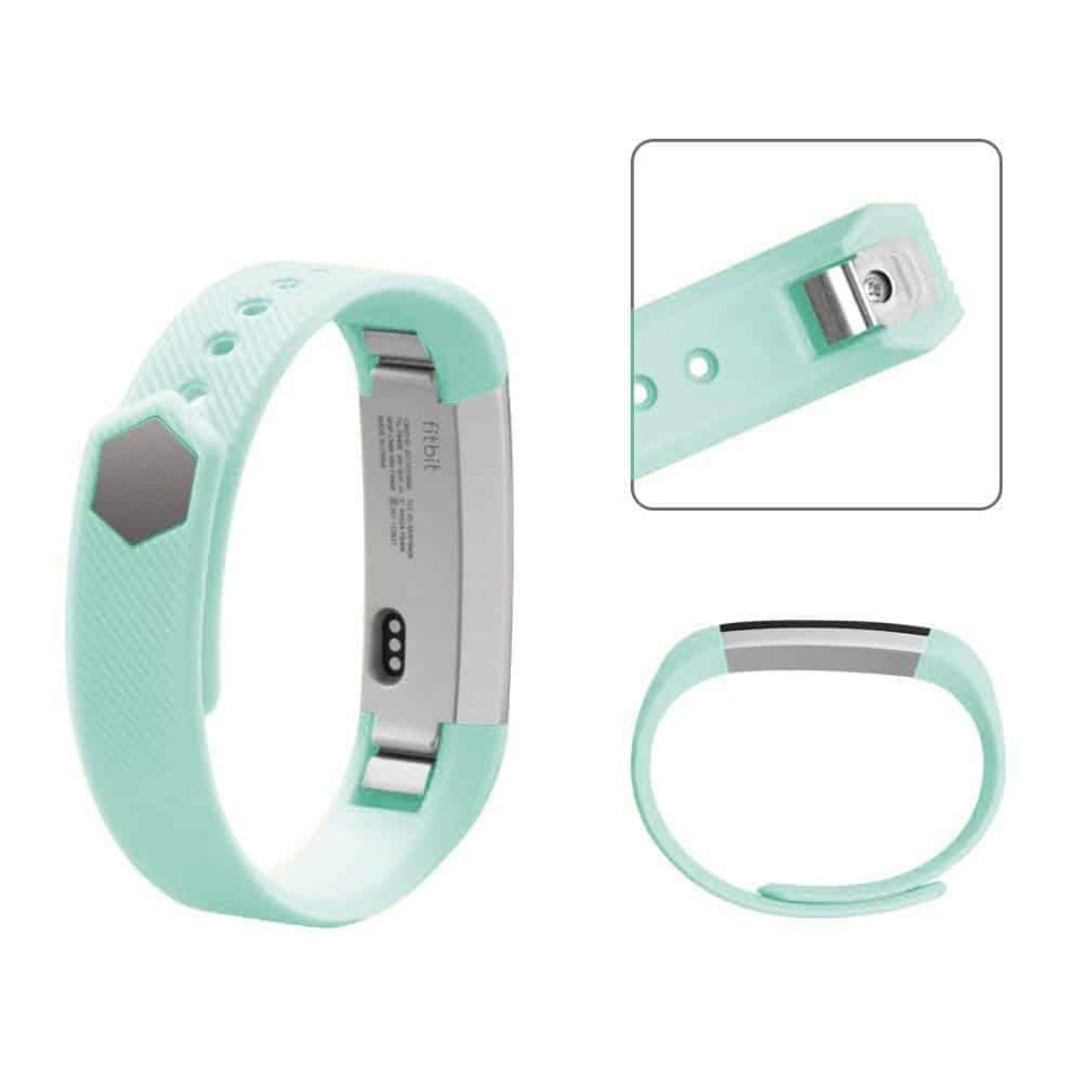 Curea Bratara pentru Fitbit Alta/Fitbit Alta HR, marimea S, Mint fotografia produsului View 3 L