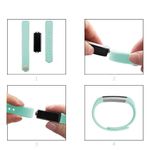 Curea Bratara pentru Fitbit Alta/Fitbit Alta HR, marimea S, Mint fotografia produsului View 4 S